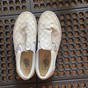 Vans slip ons
